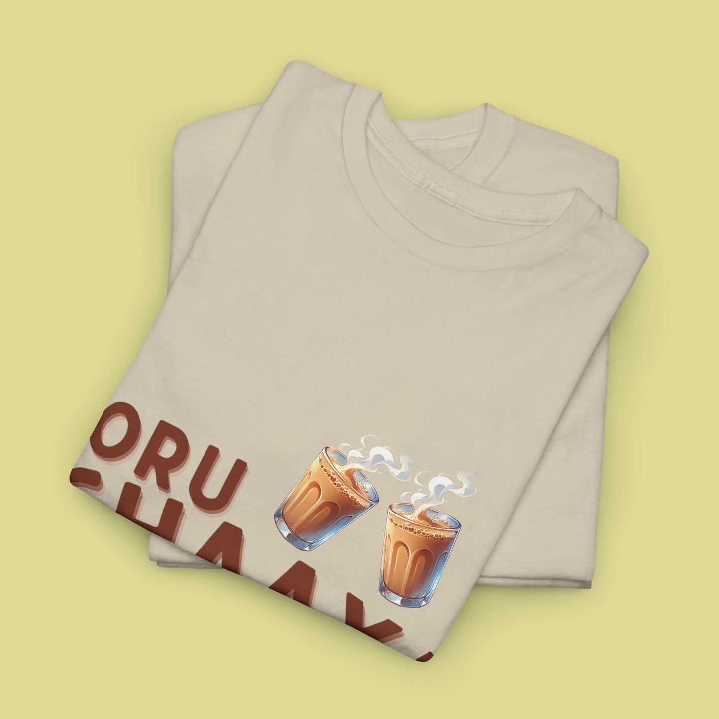 'Oru Chaaya Kudikaan Poyaalo'  T-shirt - Perfect for Tea Lovers
