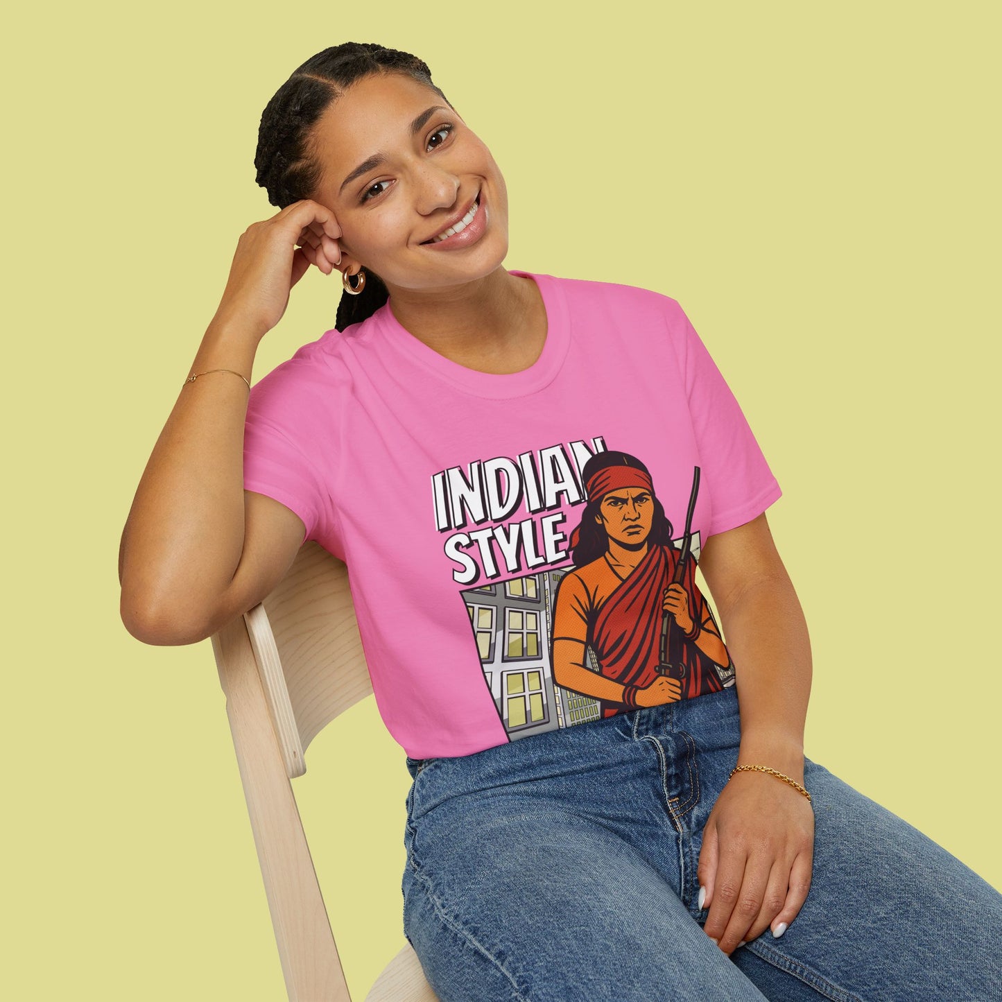 Phoolan Devi Indian Style T-Shirt