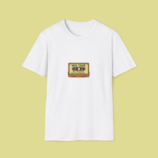 Retro Mix Tape Unisex T-Shirt