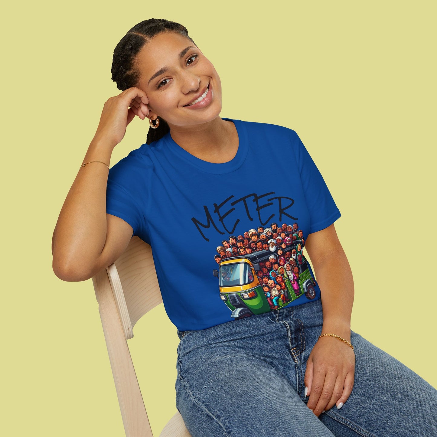 Funny Auto Rickshaw Meter T-Shirt