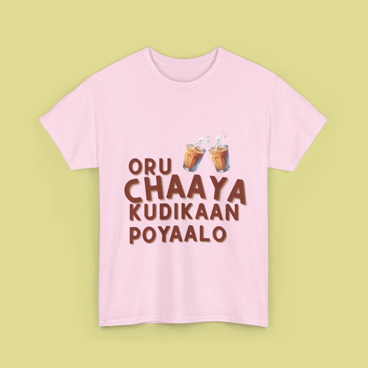 'Oru Chaaya Kudikaan Poyaalo'  T-shirt - Perfect for Tea Lovers