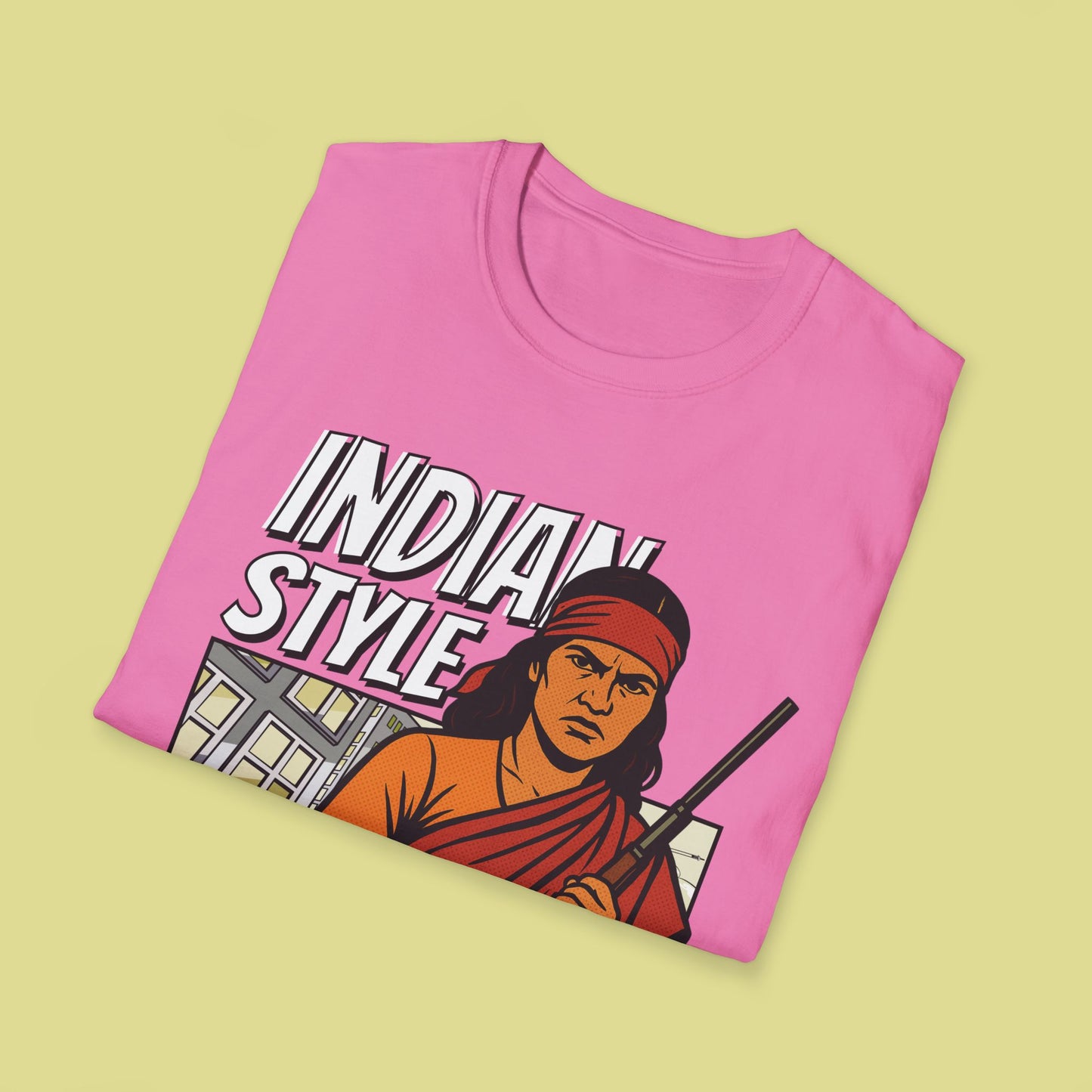 Phoolan Devi Indian Style T-Shirt