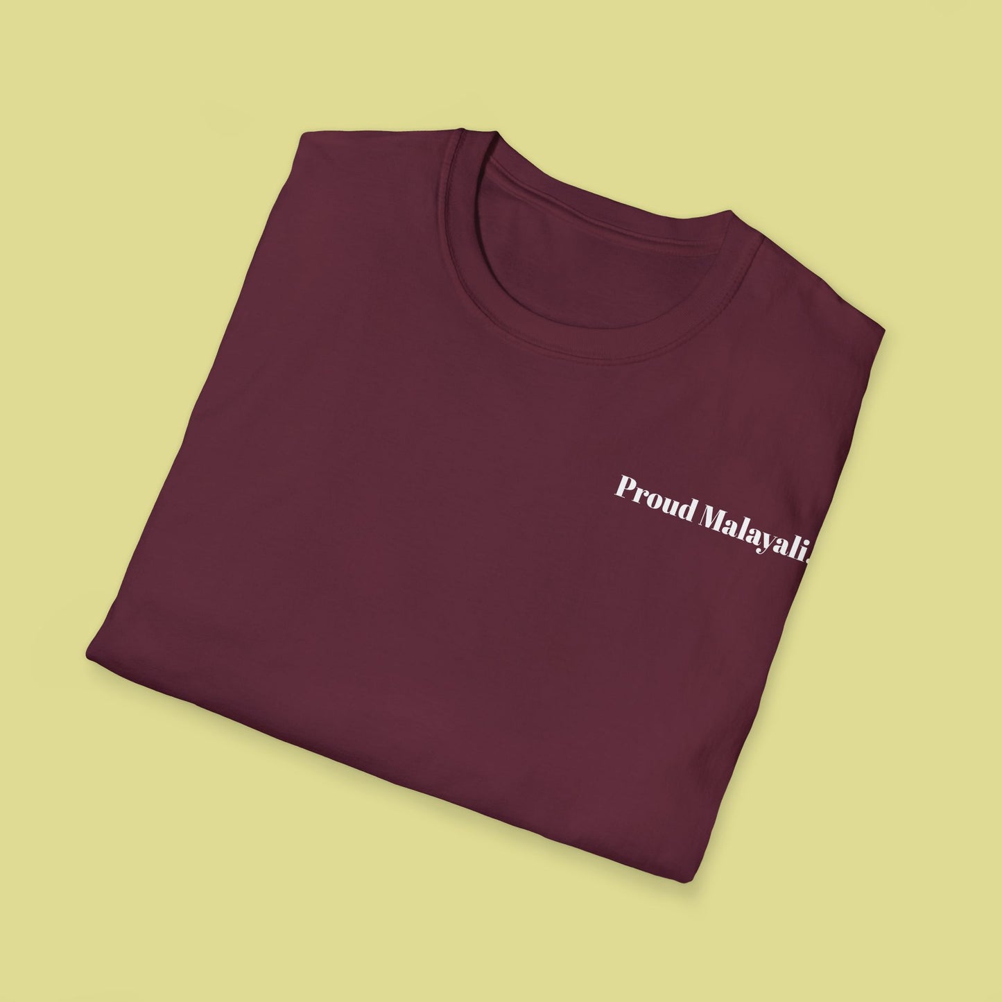 Proud Malayali T-Shirt 2.0