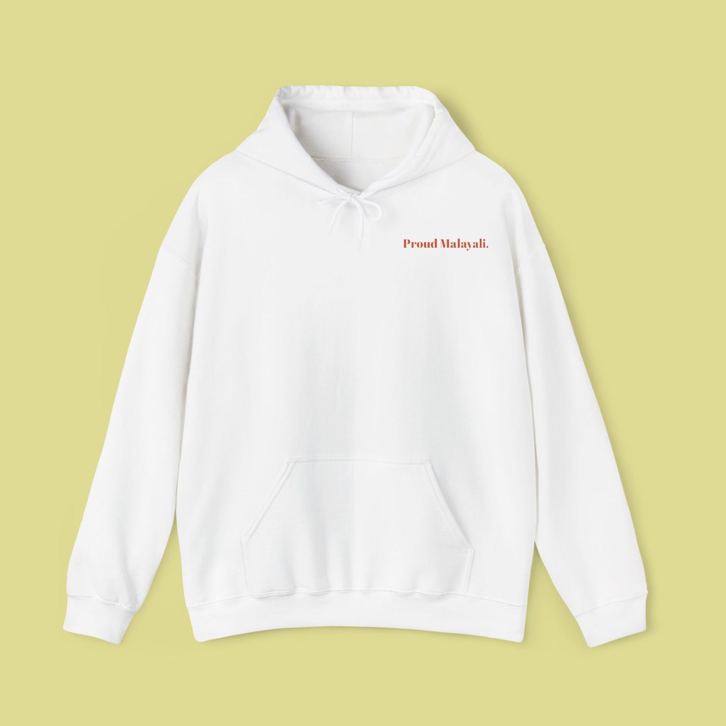 Proud Malayali Hoodie | Unisex Heavy Blend Sweatshirt