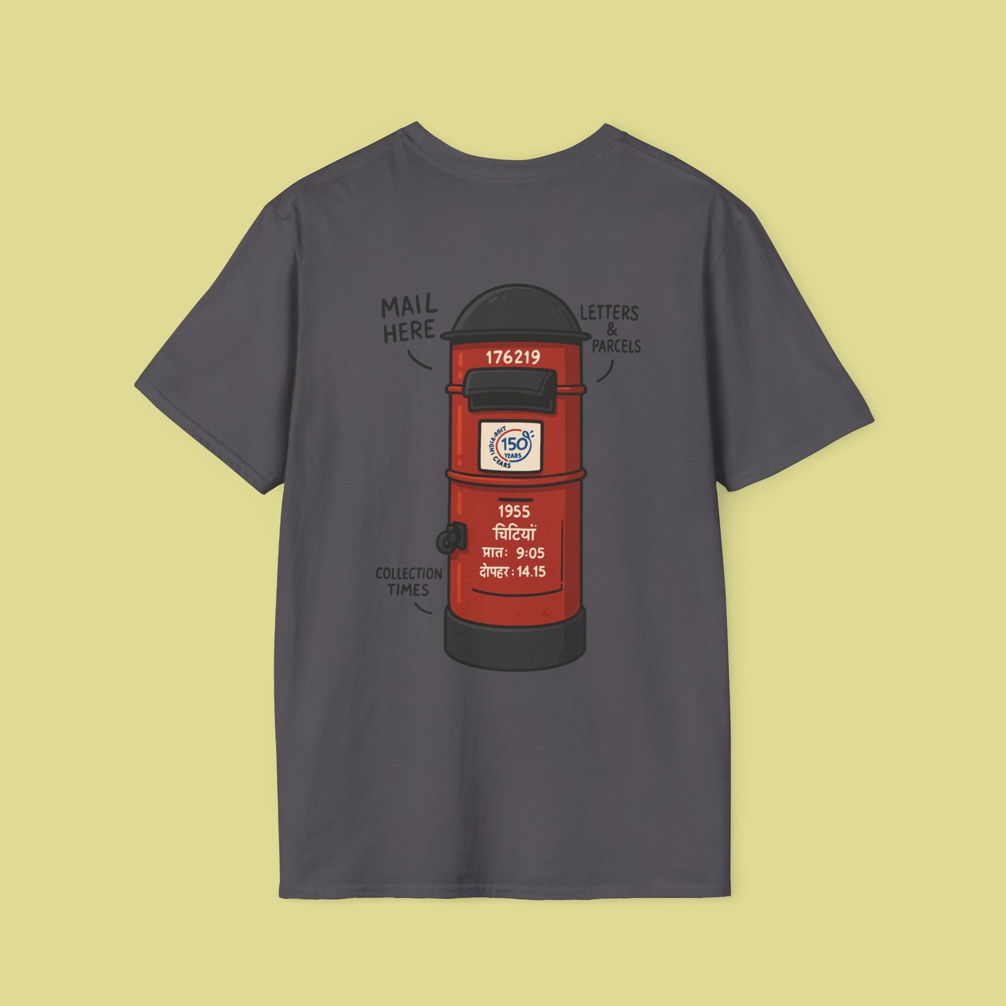 Vintage Mailbox Graphic T-Shirt