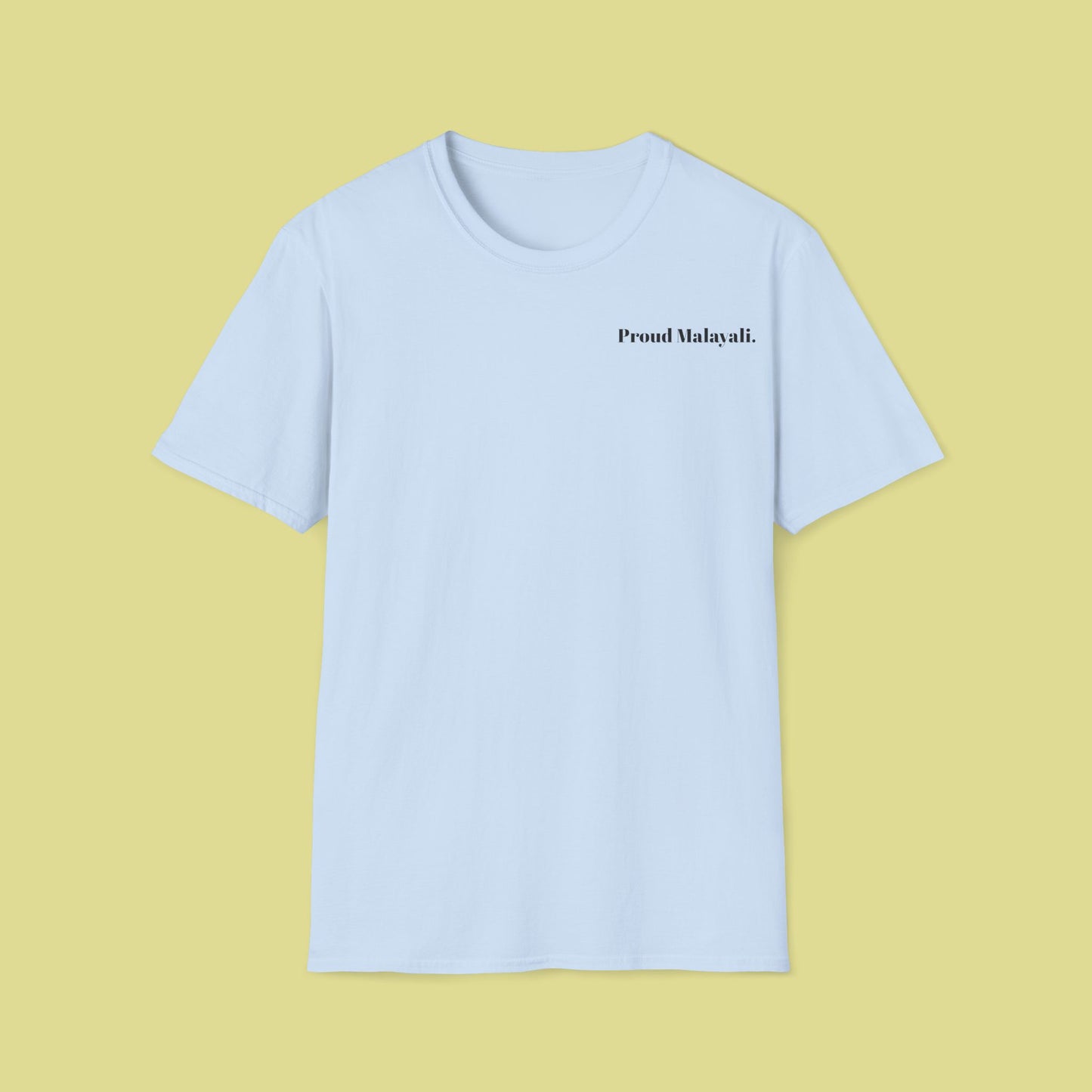 Proud Malayali T-Shirt 2.0