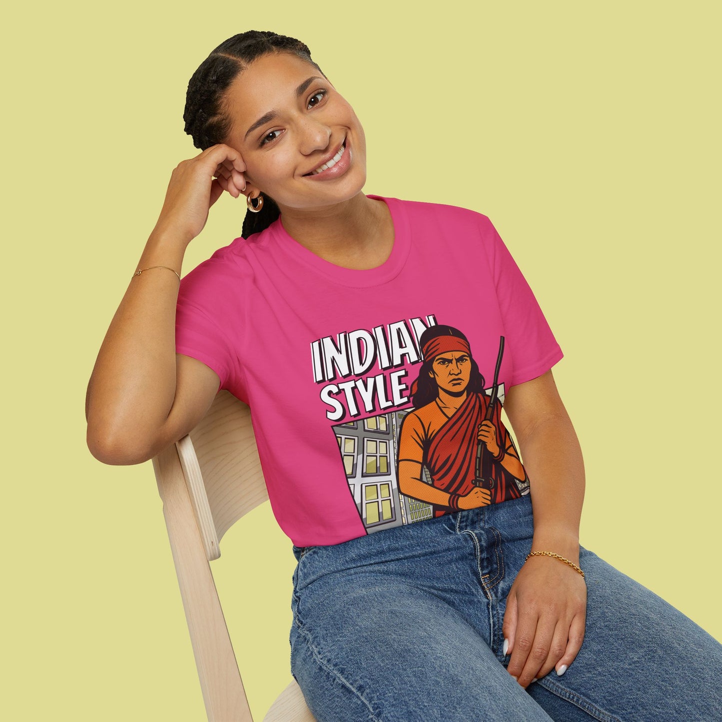 Phoolan Devi Indian Style T-Shirt