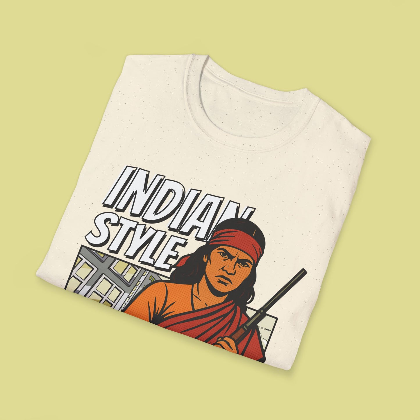 Phoolan Devi Indian Style T-Shirt