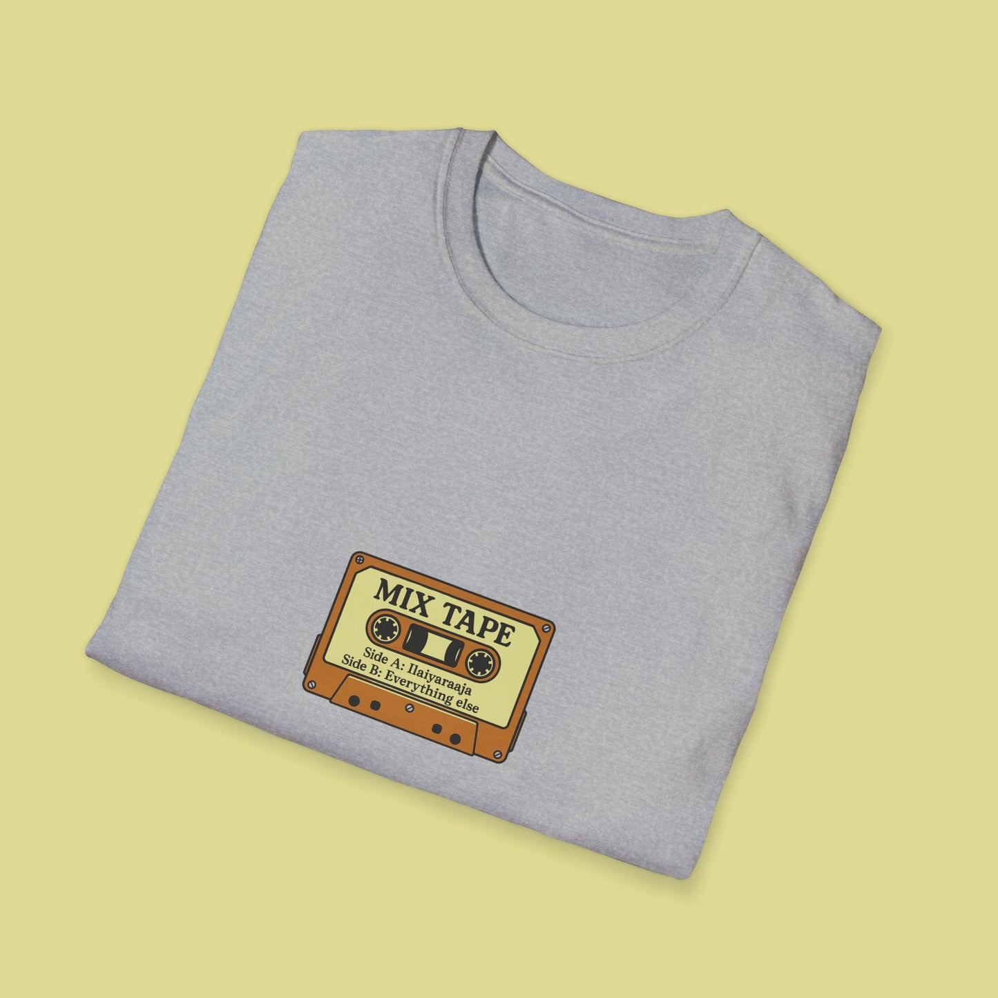 Retro Mix Tape Unisex T-Shirt