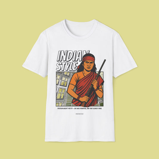 Phoolan Devi Indian Style T-Shirt