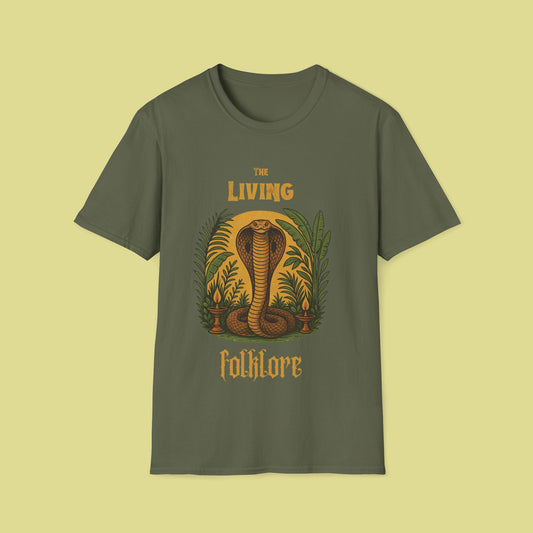 The Living Folklore ft Sarpakavu T-Shirt