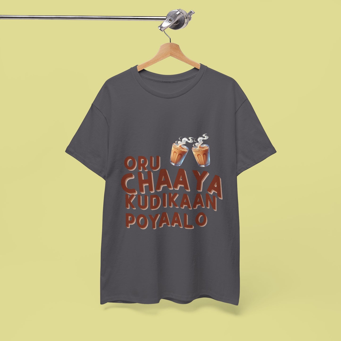 'Oru Chaaya Kudikaan Poyaalo'  T-shirt - Perfect for Tea Lovers