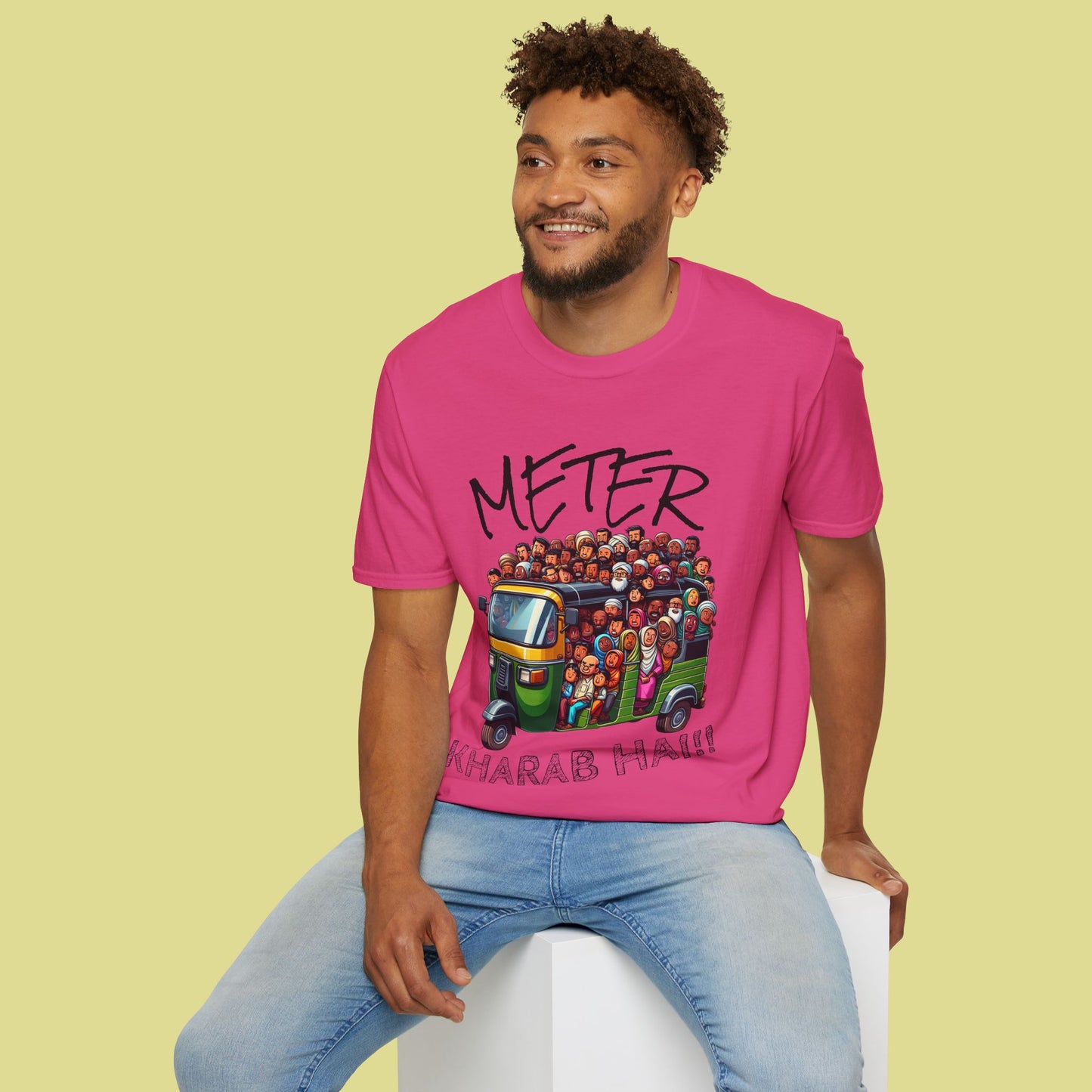 Funny Auto Rickshaw Meter T-Shirt