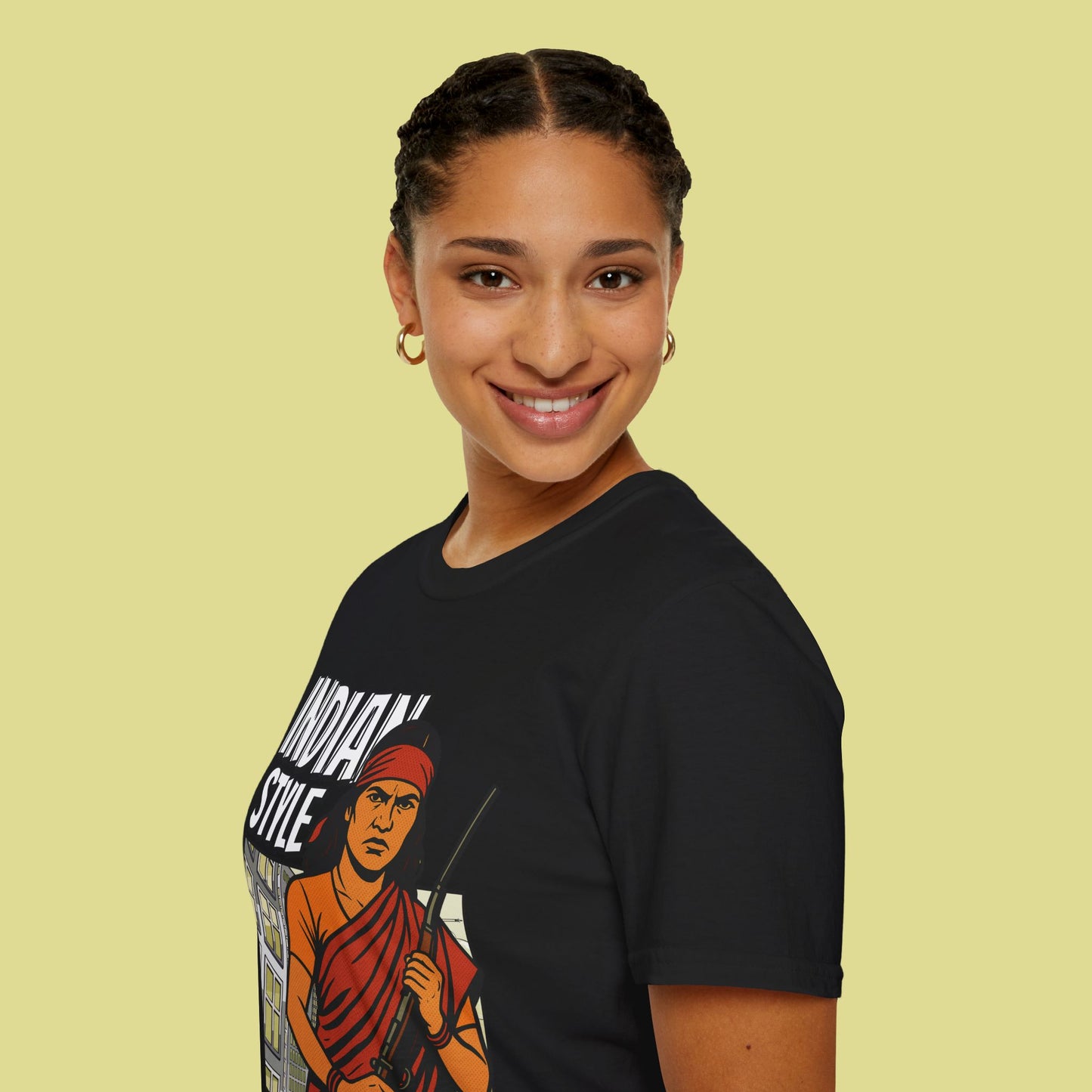 Phoolan Devi Indian Style T-Shirt