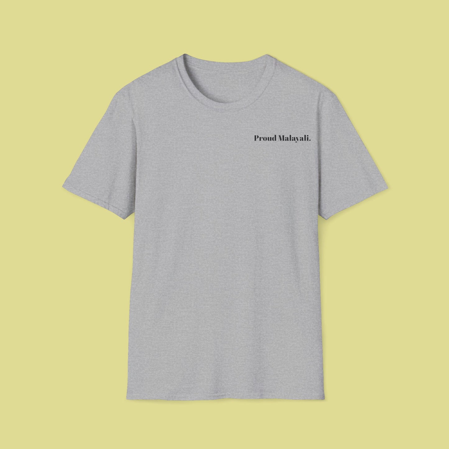 Proud Malayali T-Shirt 2.0