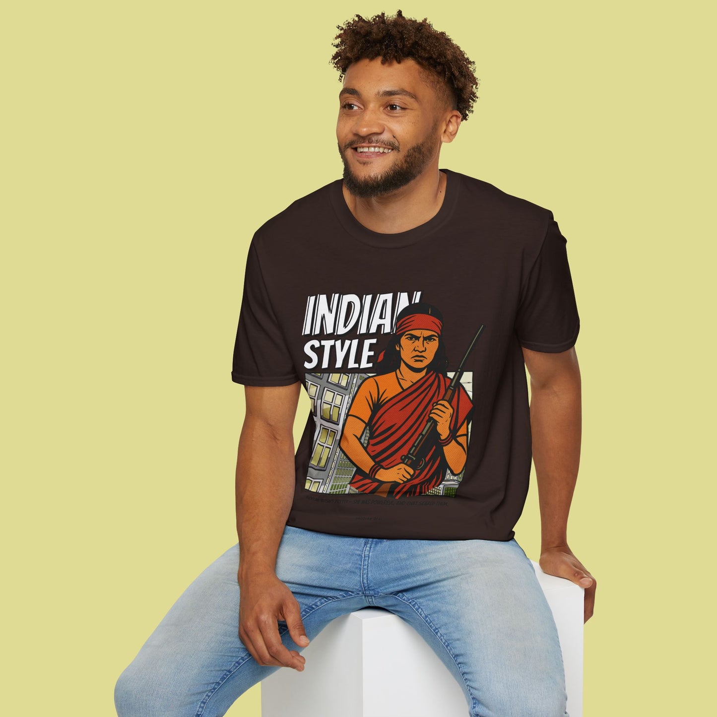 Phoolan Devi Indian Style T-Shirt