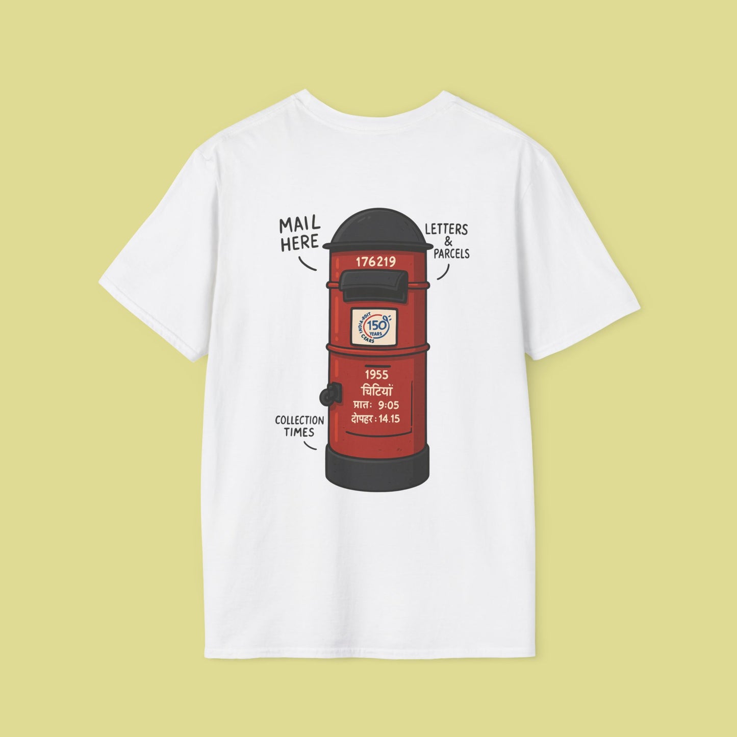 Vintage Mailbox Graphic T-Shirt