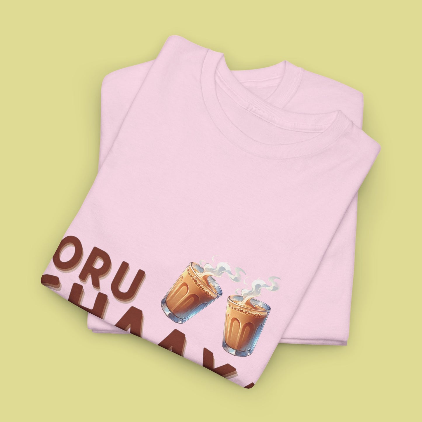 'Oru Chaaya Kudikaan Poyaalo'  T-shirt - Perfect for Tea Lovers
