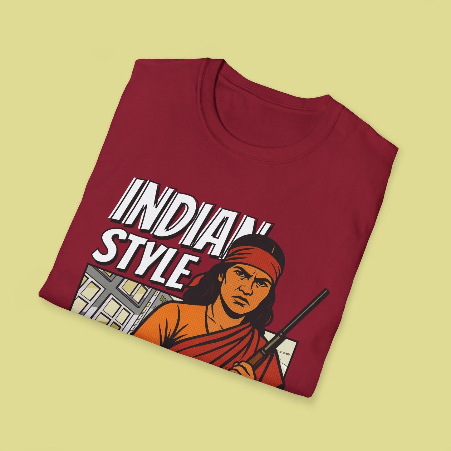 Phoolan Devi Indian Style T-Shirt
