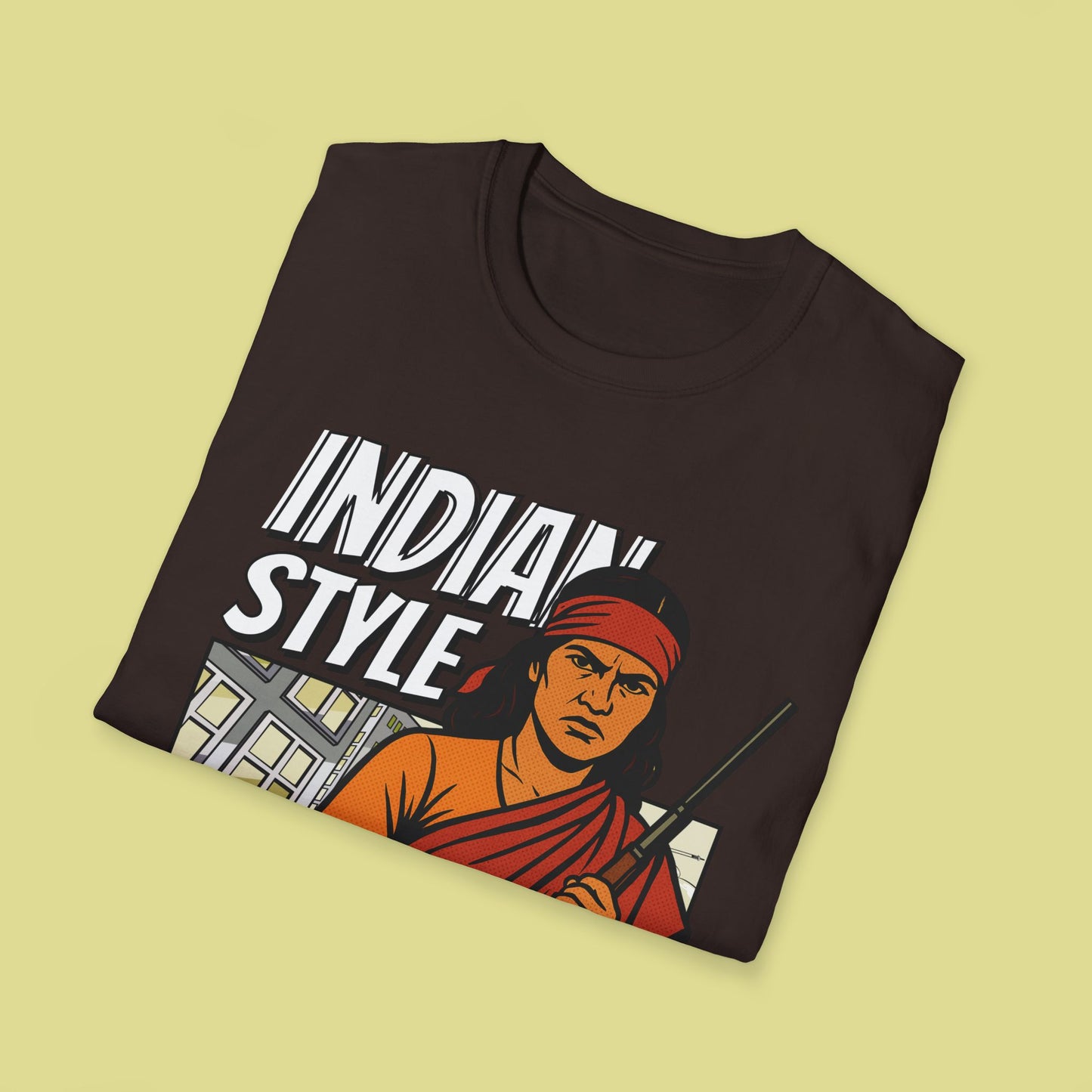 Phoolan Devi Indian Style T-Shirt