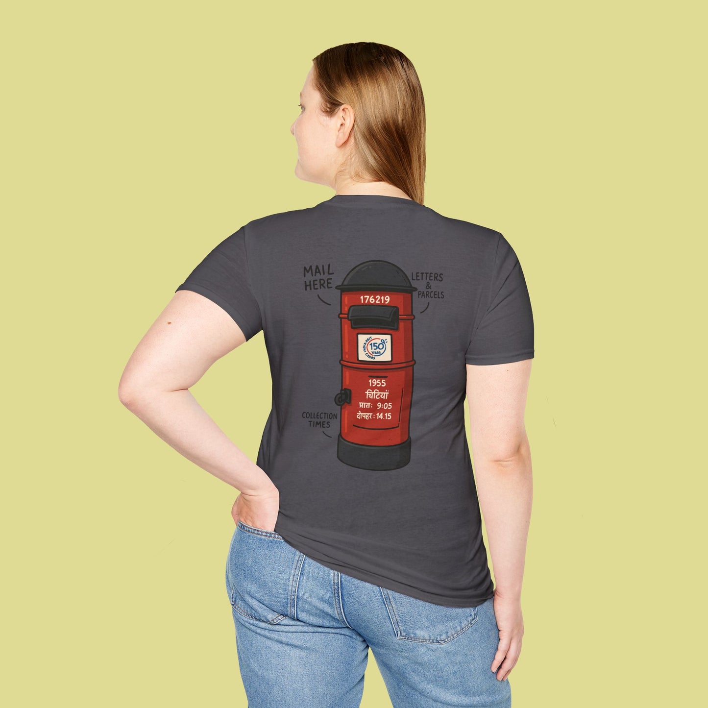 Vintage Mailbox Graphic T-Shirt