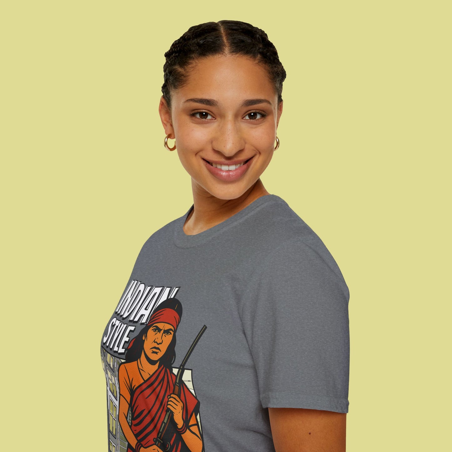 Phoolan Devi Indian Style T-Shirt