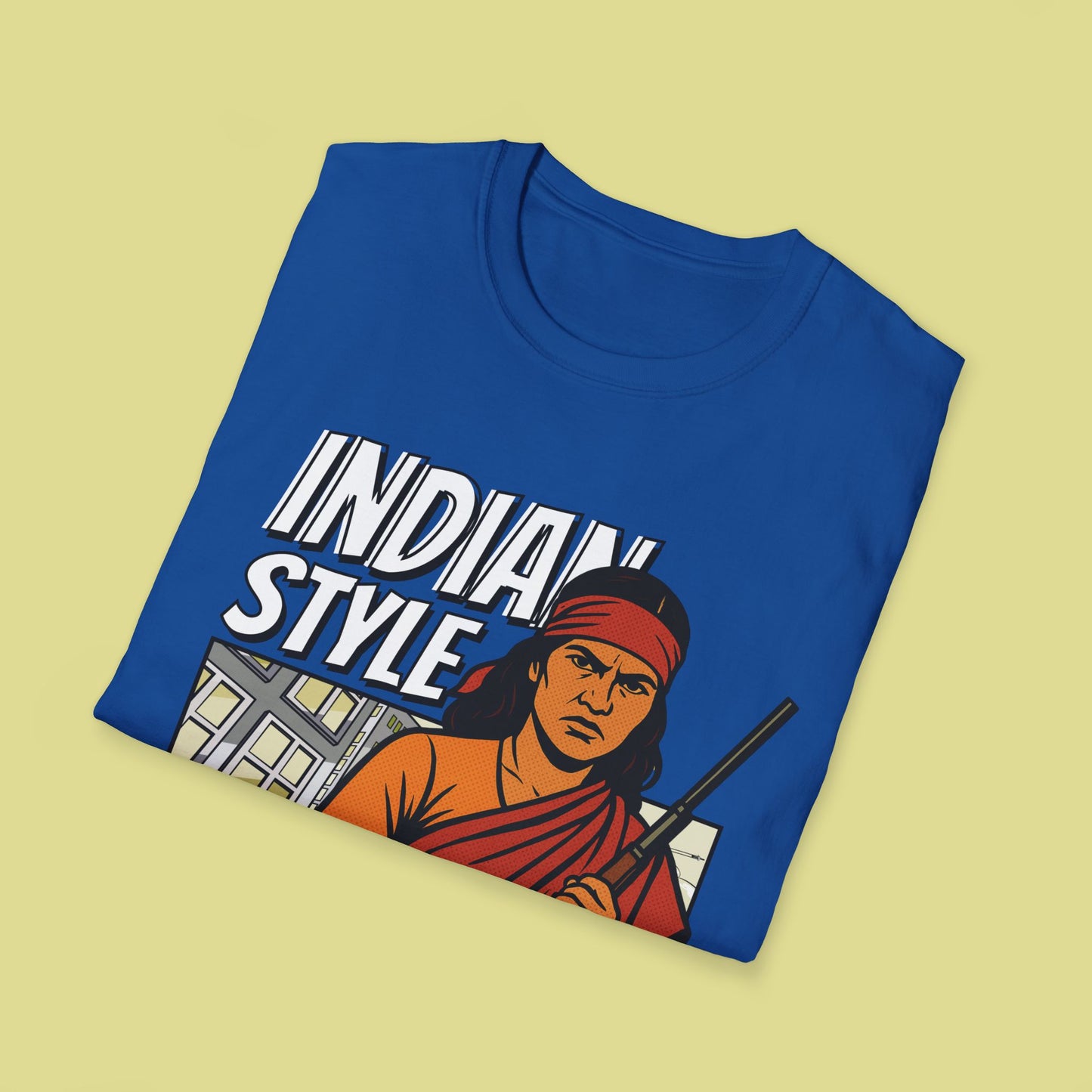 Phoolan Devi Indian Style T-Shirt
