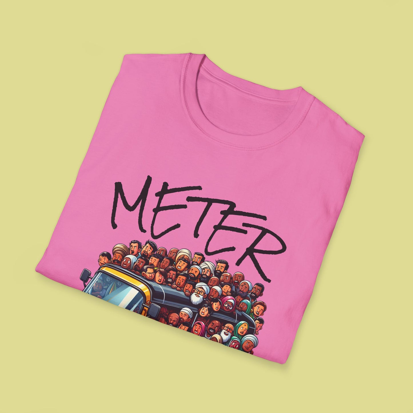 Funny Auto Rickshaw Meter T-Shirt