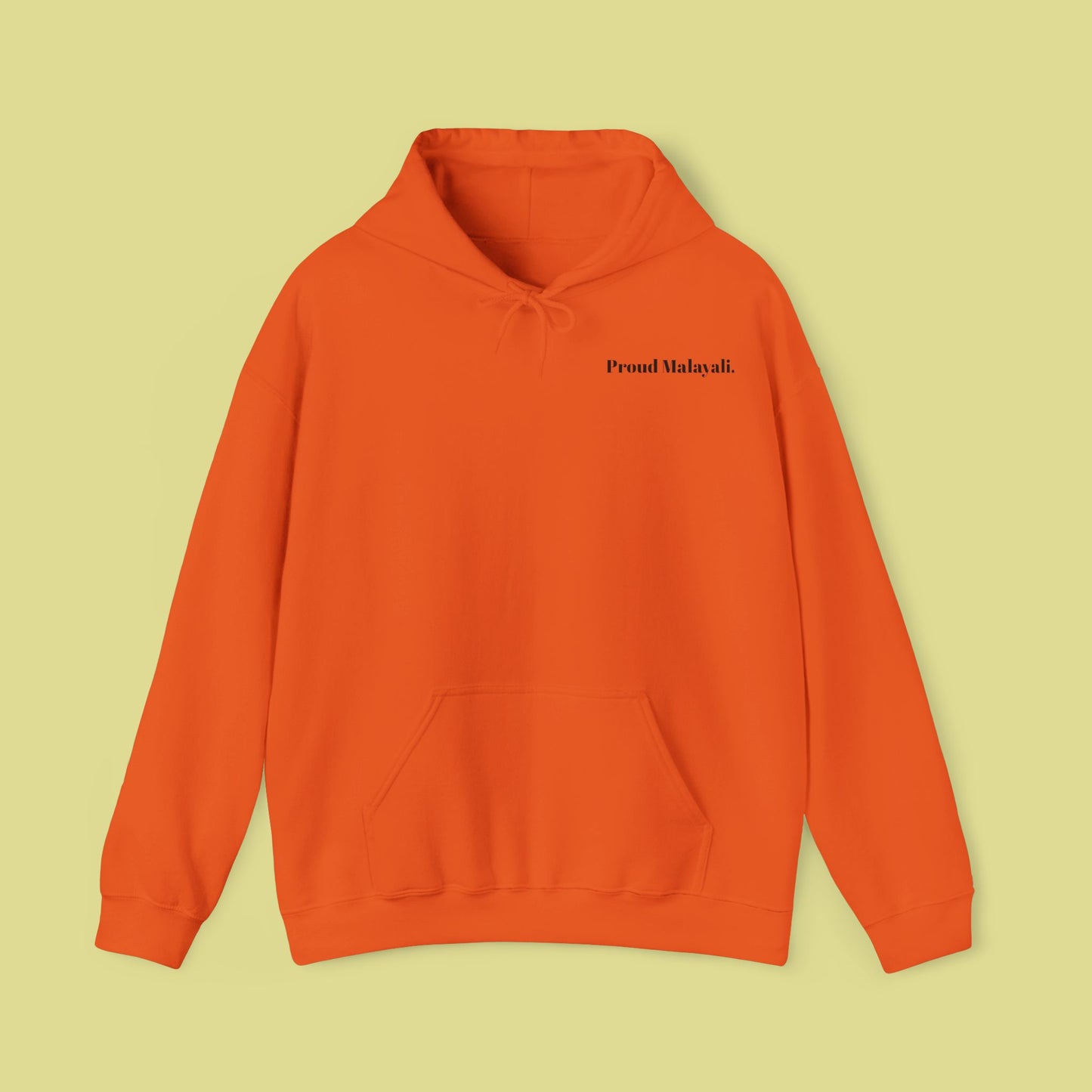 Proud Malayali Hoodie | Unisex Heavy Blend Sweatshirt