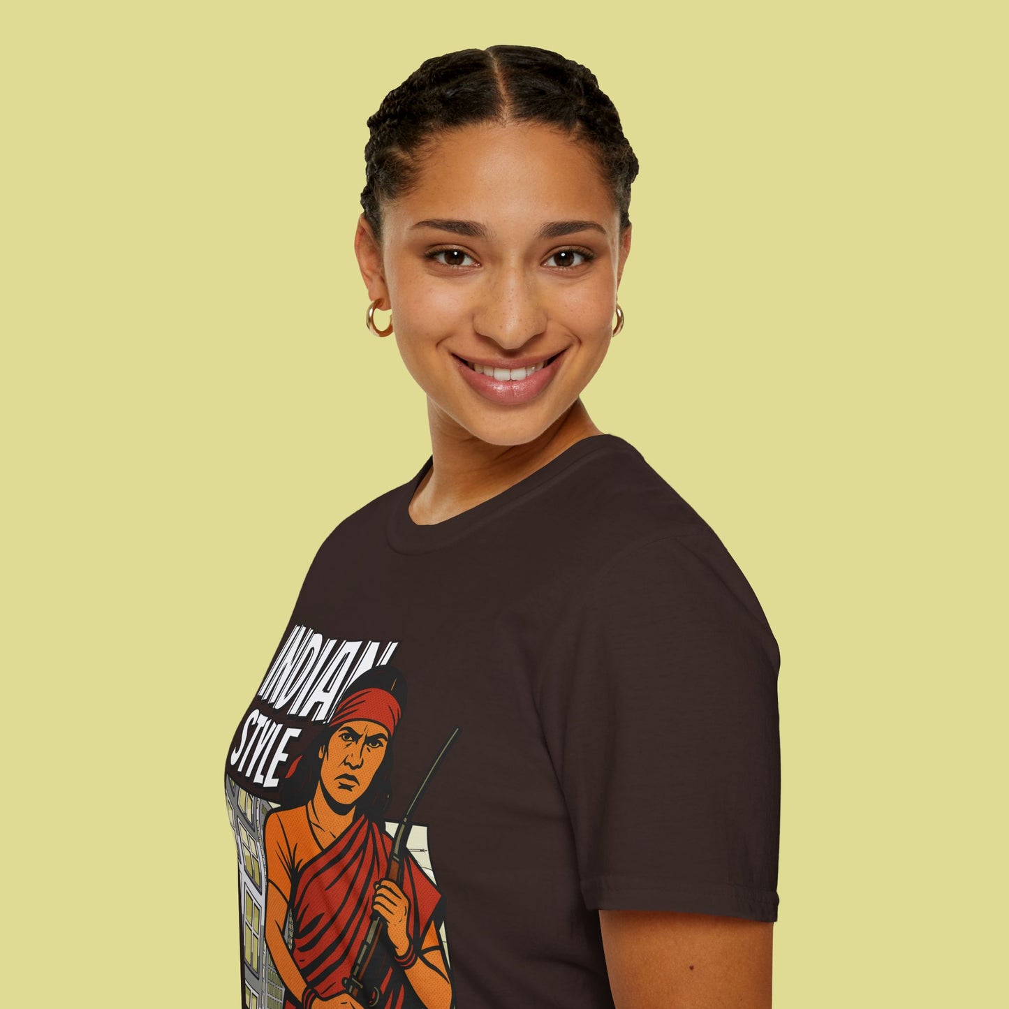 Phoolan Devi Indian Style T-Shirt