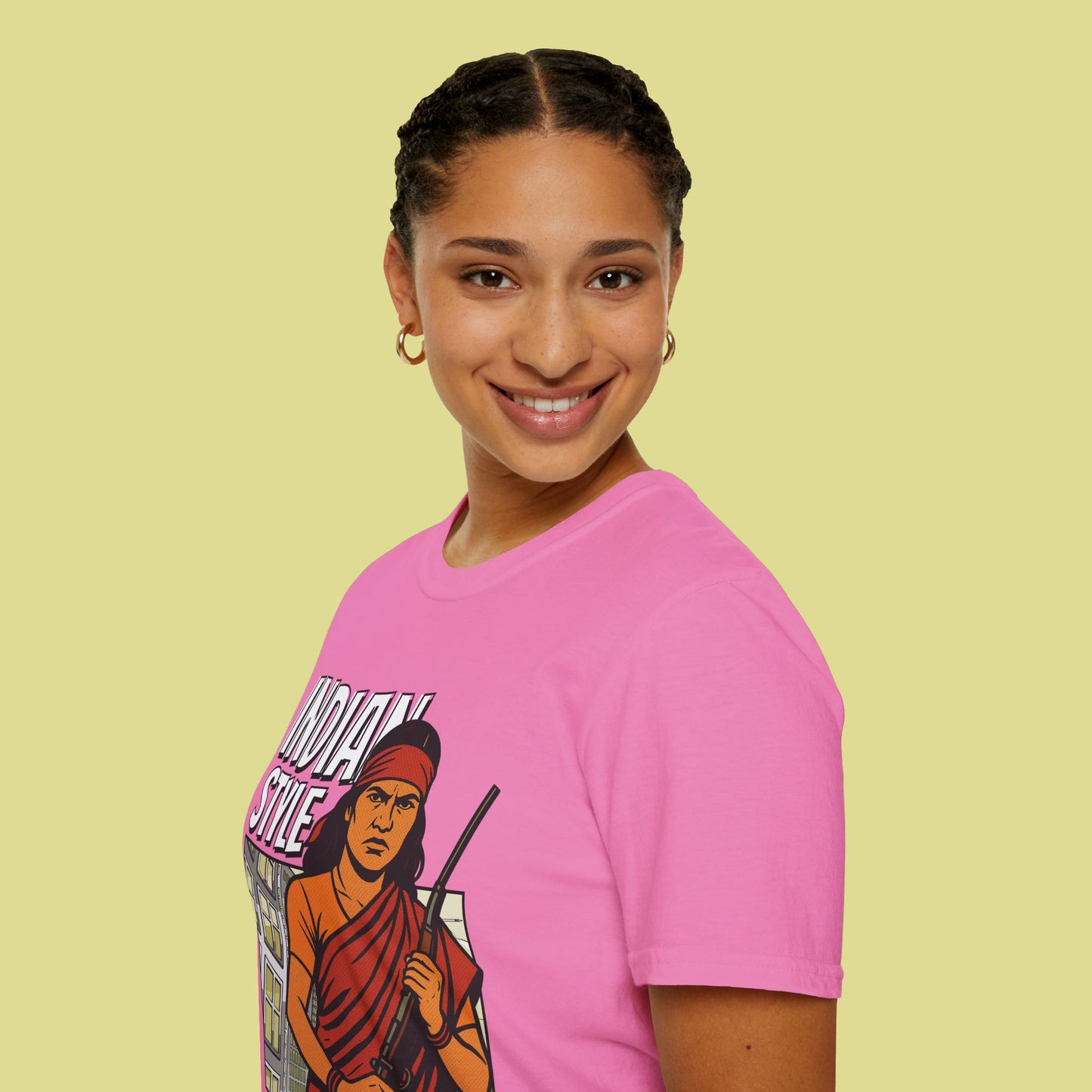 Phoolan Devi Indian Style T-Shirt