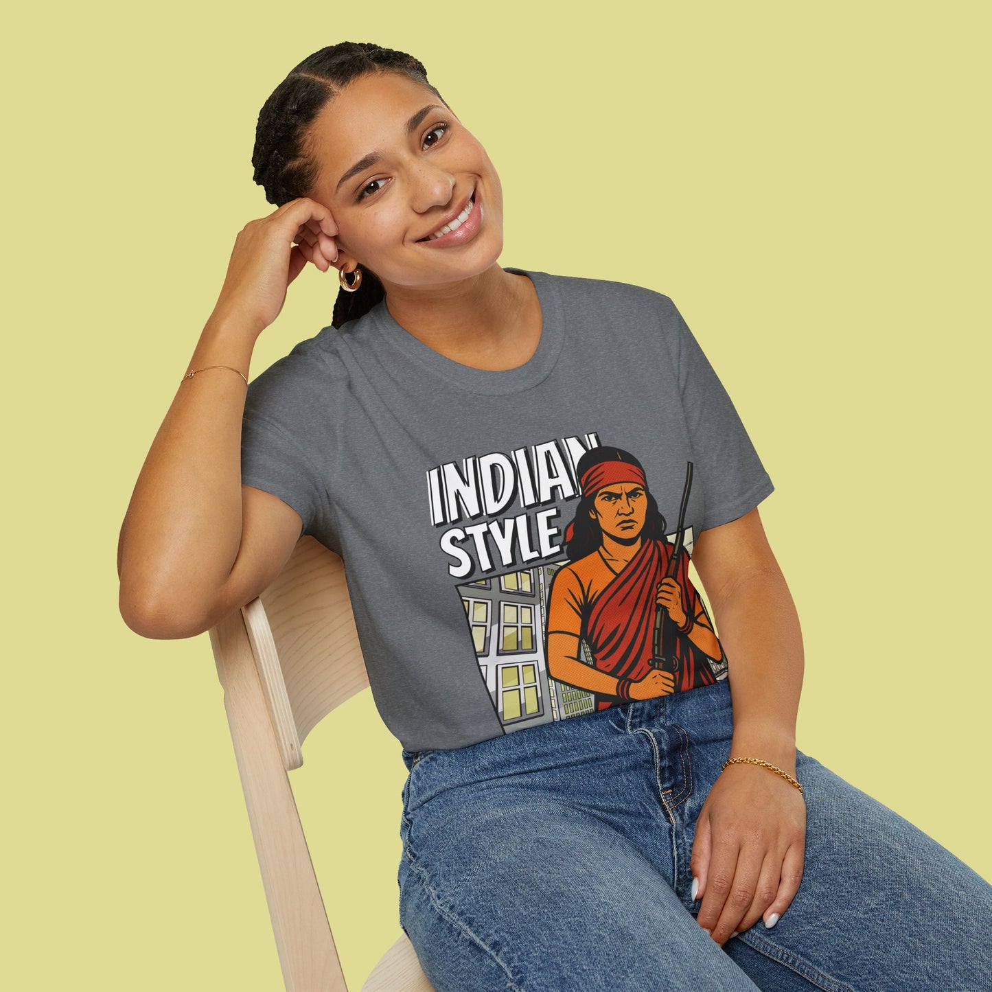 Phoolan Devi Indian Style T-Shirt