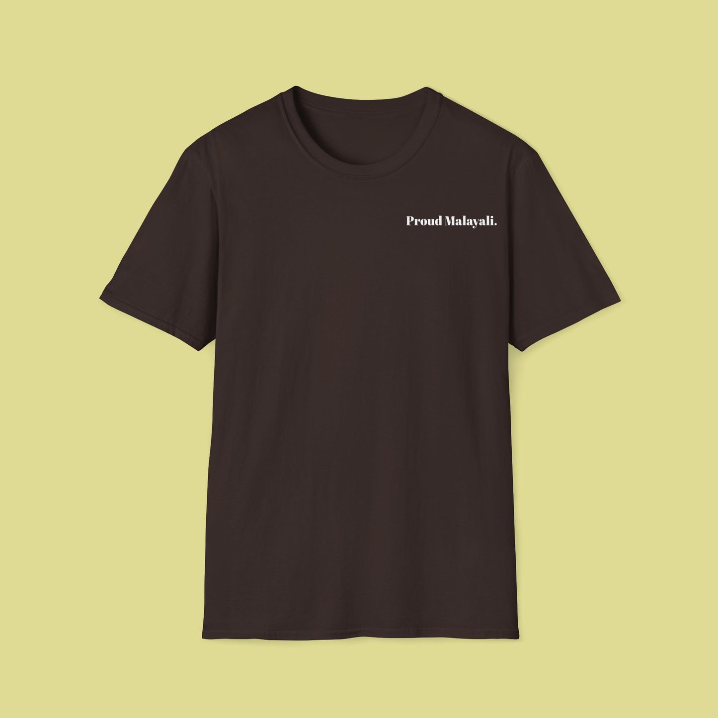 Proud Malayali T-Shirt 2.0