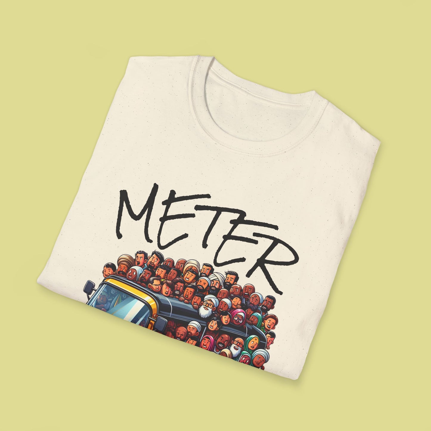 Funny Auto Rickshaw Meter T-Shirt