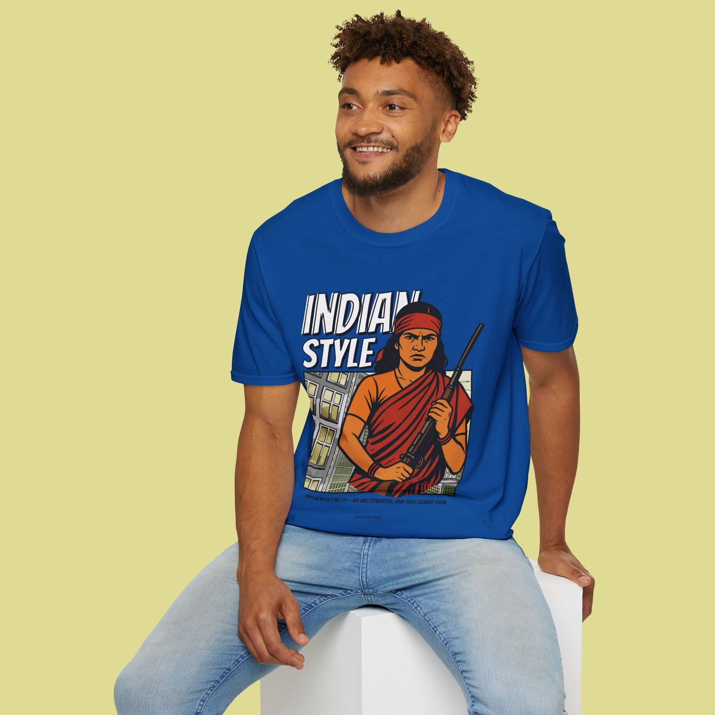 Phoolan Devi Indian Style T-Shirt
