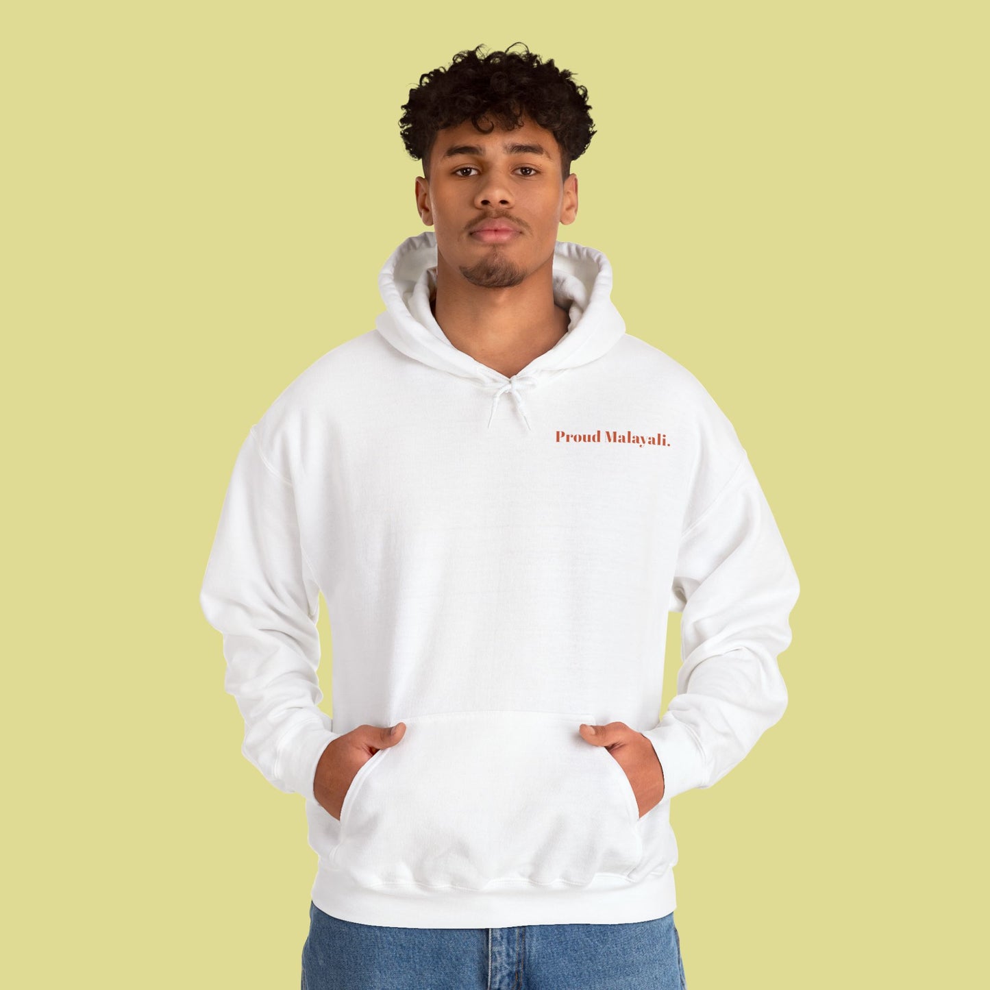 Proud Malayali Hoodie | Unisex Heavy Blend Sweatshirt