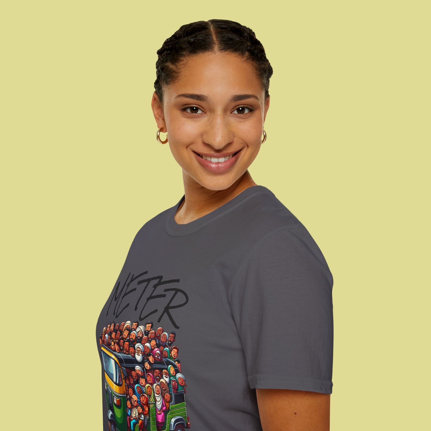 Funny Auto Rickshaw Meter T-Shirt