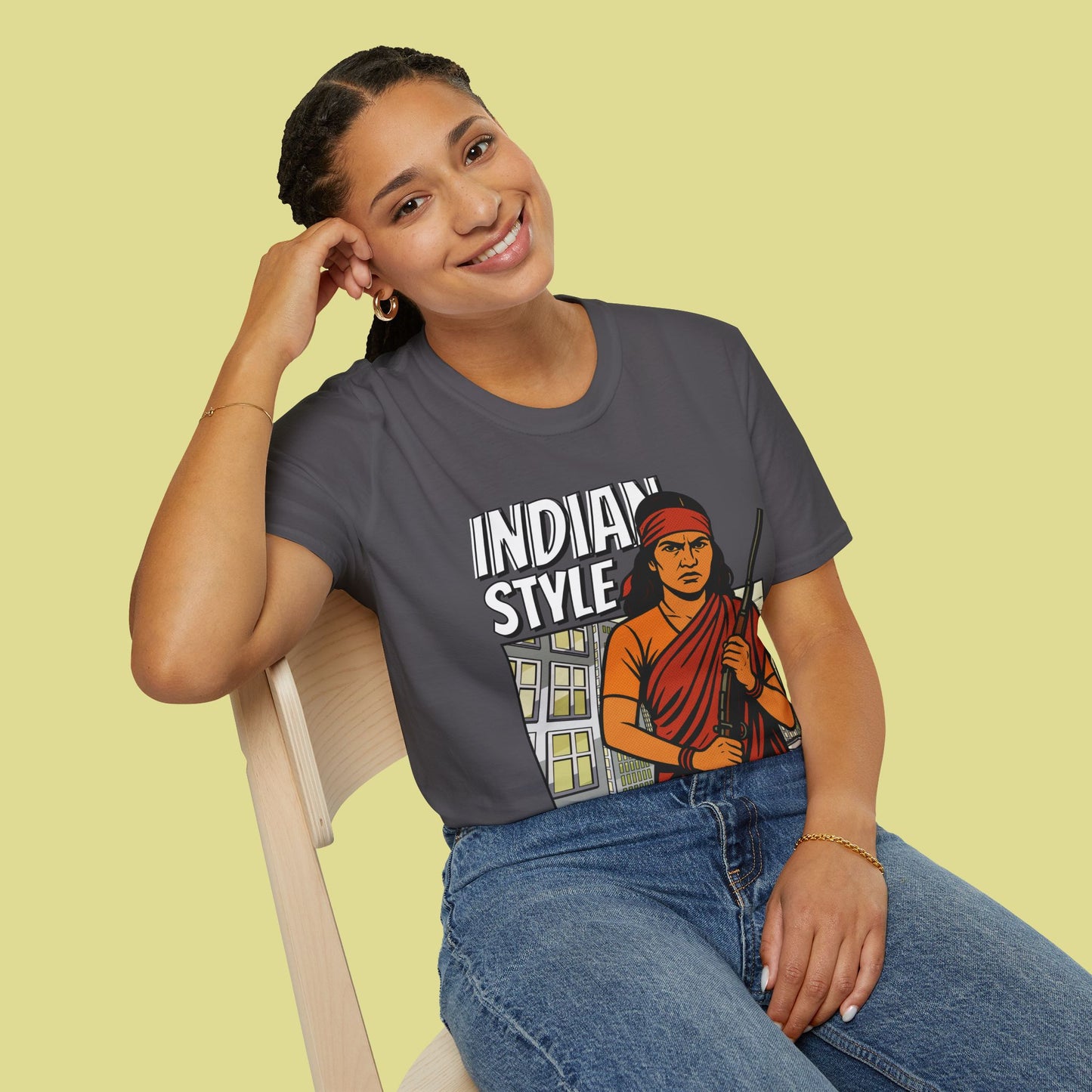 Phoolan Devi Indian Style T-Shirt