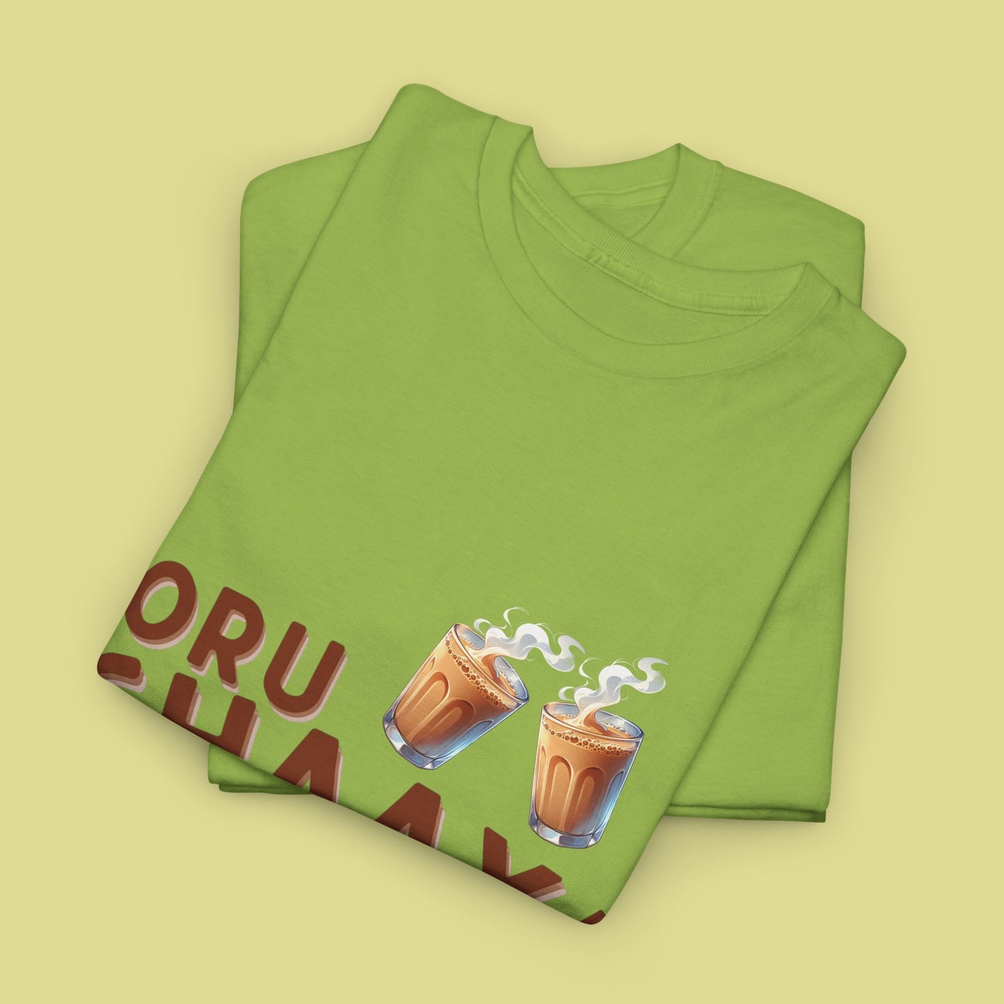 'Oru Chaaya Kudikaan Poyaalo'  T-shirt - Perfect for Tea Lovers