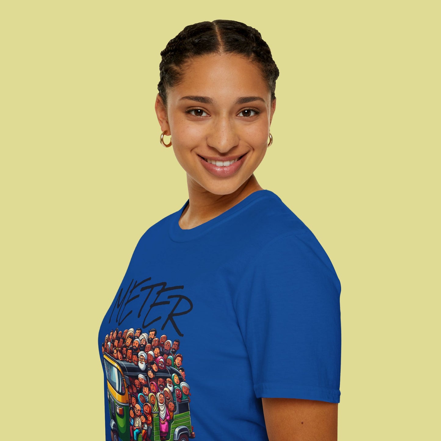 Funny Auto Rickshaw Meter T-Shirt