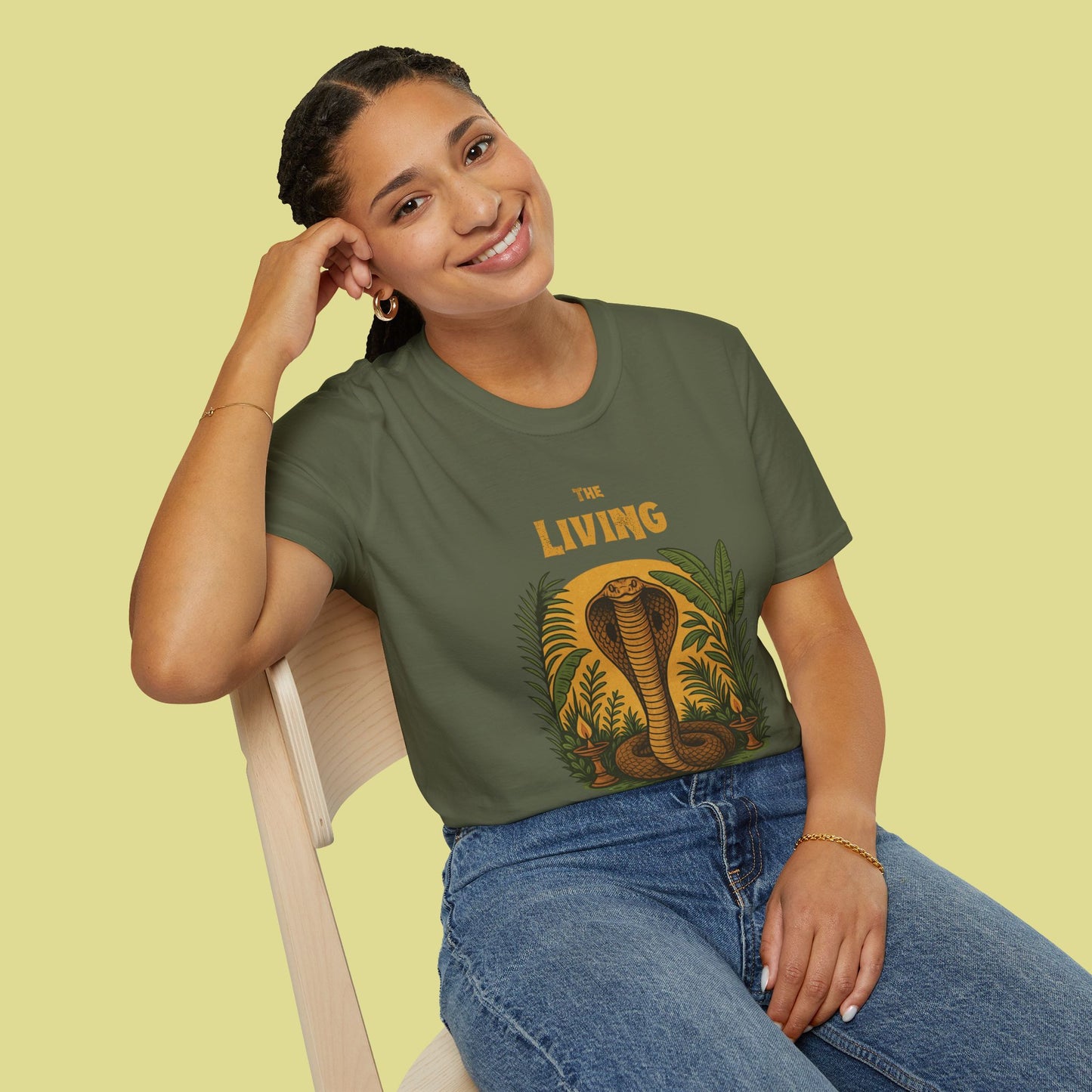 The Living Folklore ft Sarpakavu T-Shirt