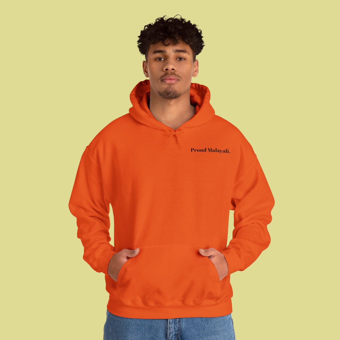 Proud Malayali Hoodie | Unisex Heavy Blend Sweatshirt