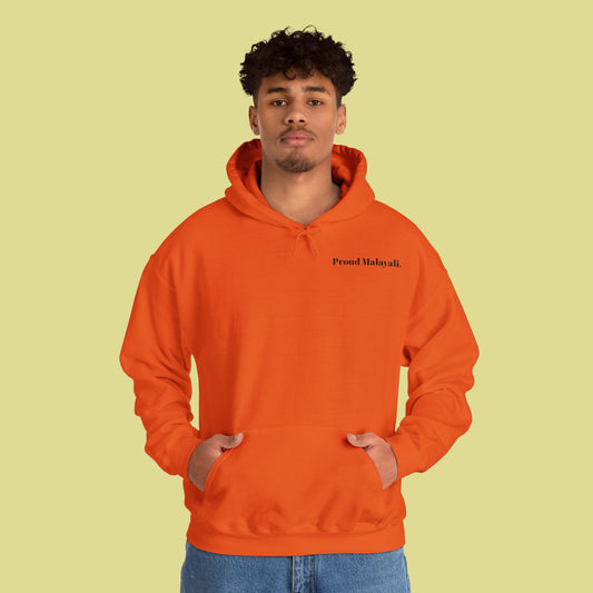 Proud Malayali Hoodie | Unisex Heavy Blend Sweatshirt