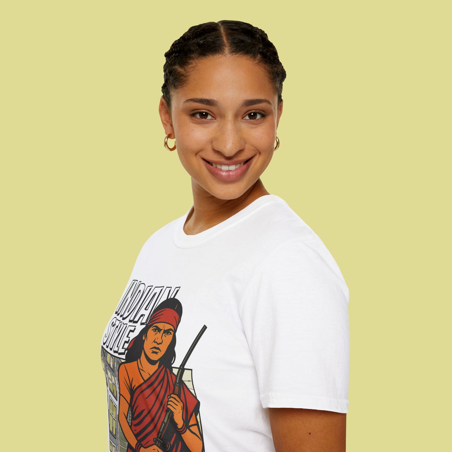 Phoolan Devi Indian Style T-Shirt