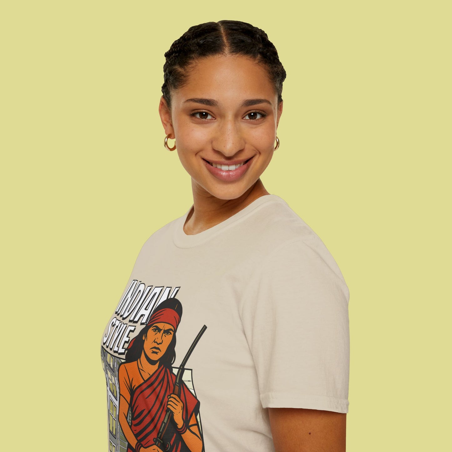 Phoolan Devi Indian Style T-Shirt