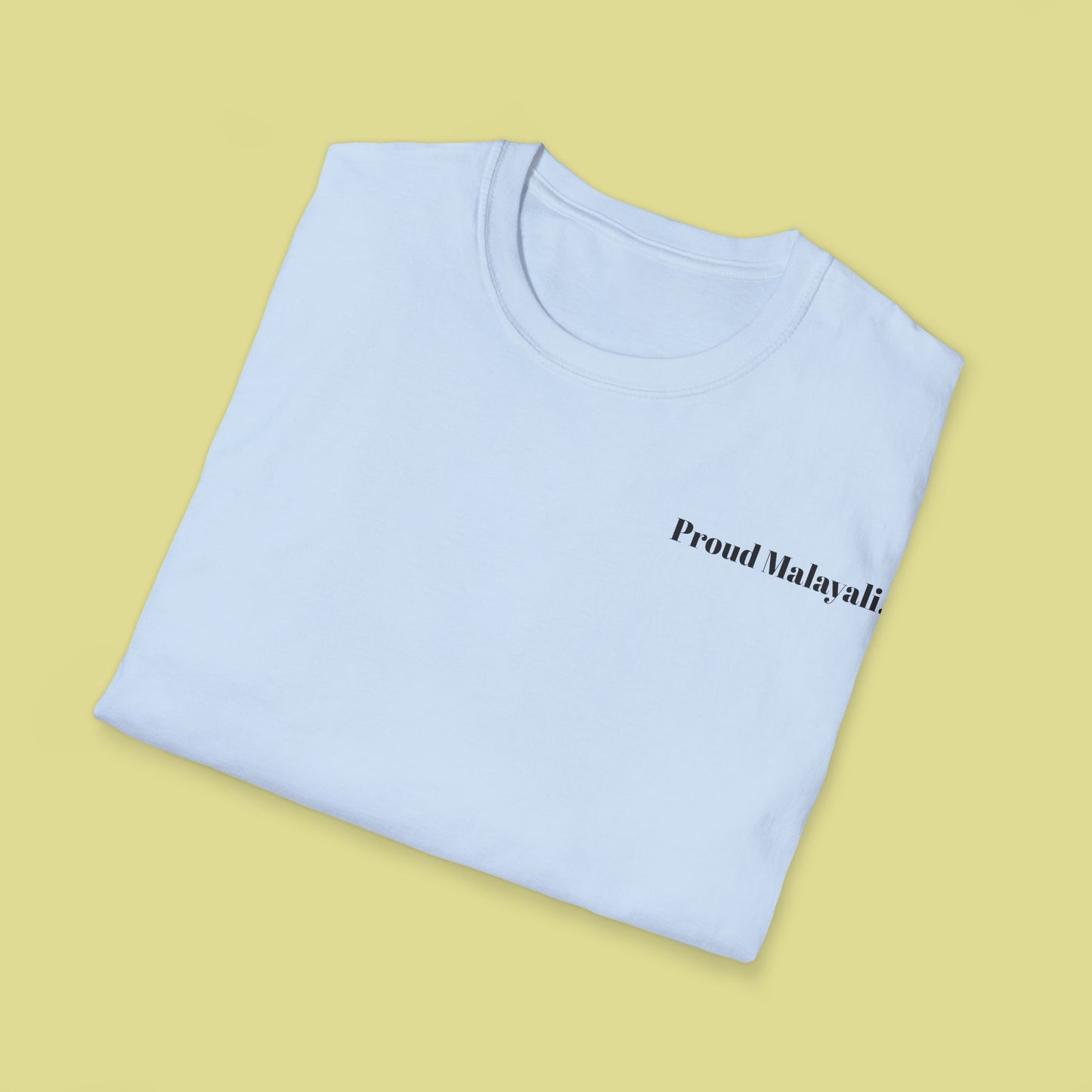 Proud Malayali T-Shirt 2.0