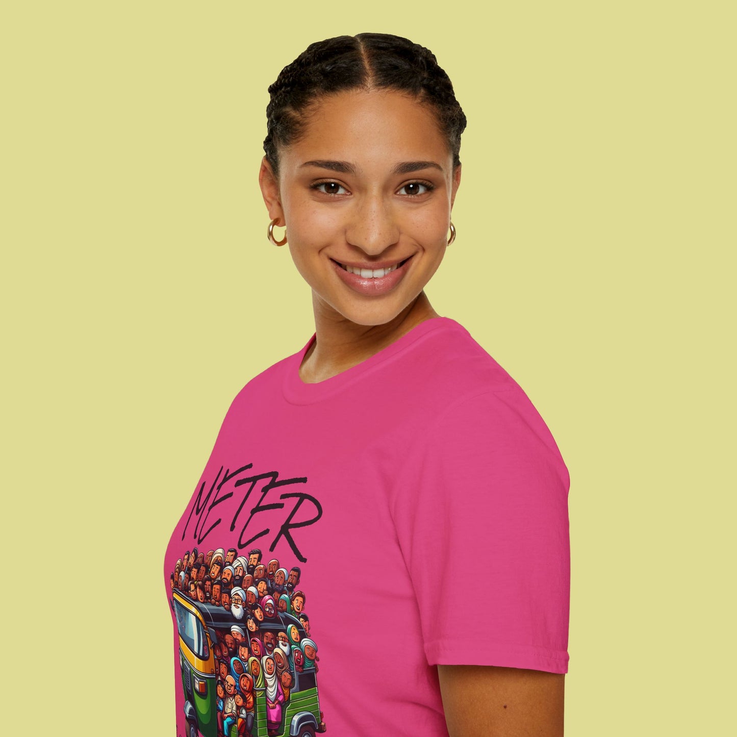 Funny Auto Rickshaw Meter T-Shirt