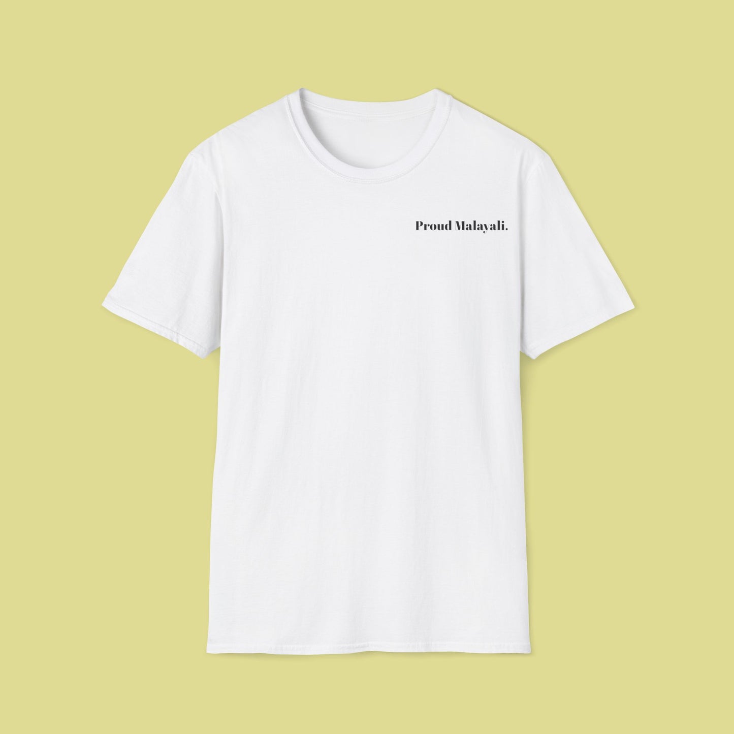 Proud Malayali T-Shirt 2.0