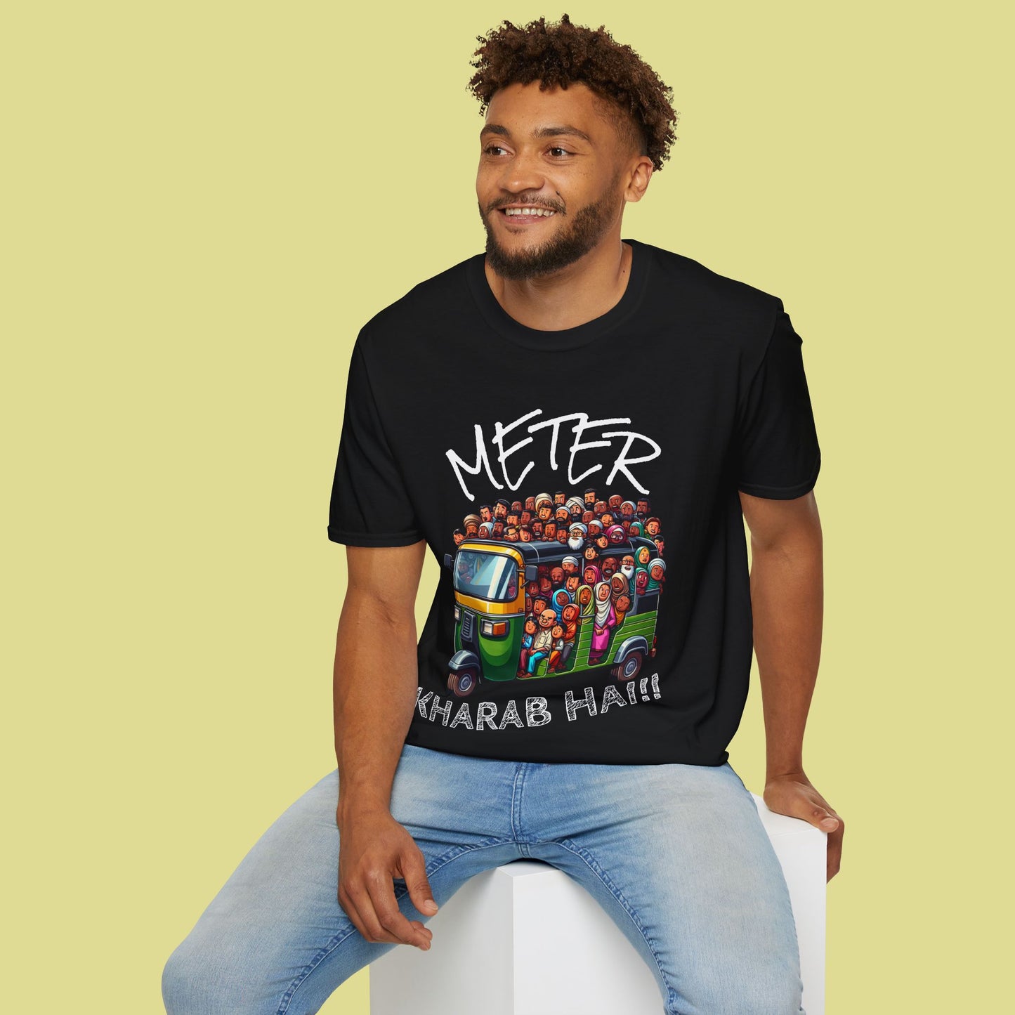 Funny Auto Rickshaw Meter T-Shirt
