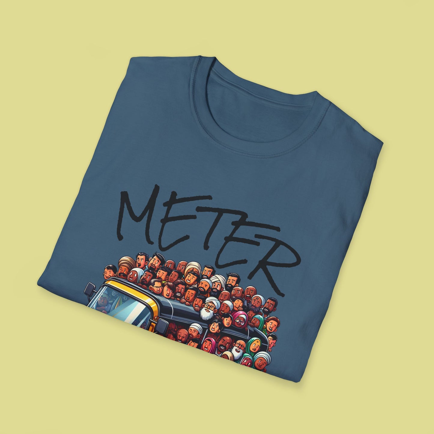 Funny Auto Rickshaw Meter T-Shirt